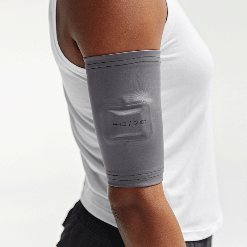 Charcoal ANYWEAR™ Arm Sleeve WHOOP
