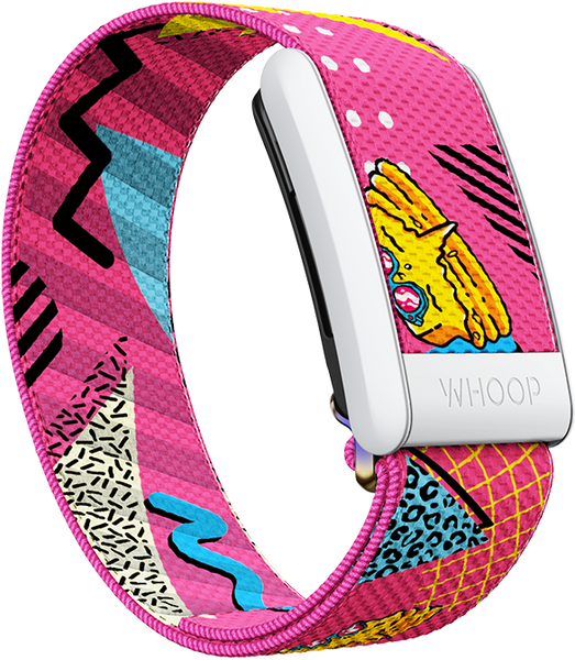 Road to the Games WHOOP