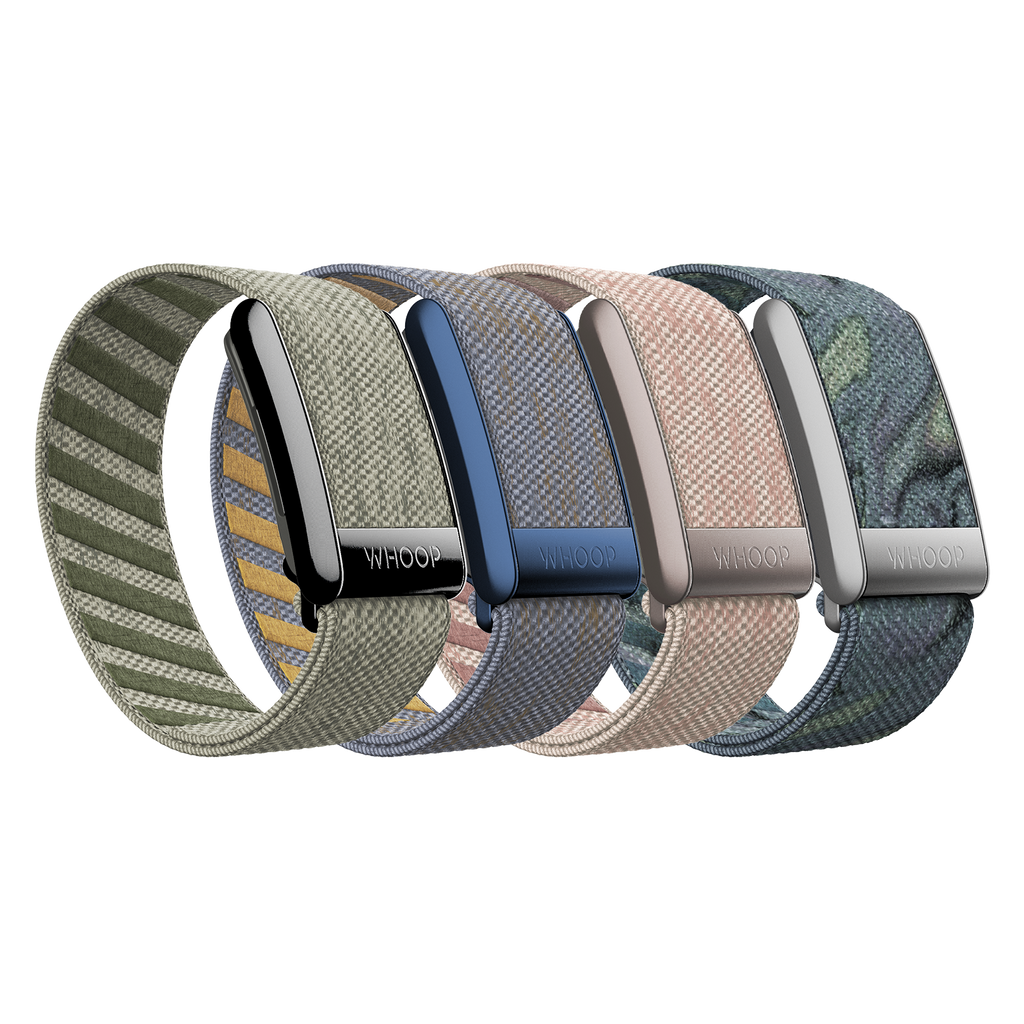 4.0 Earth SuperKnit Band Pack – WHOOP